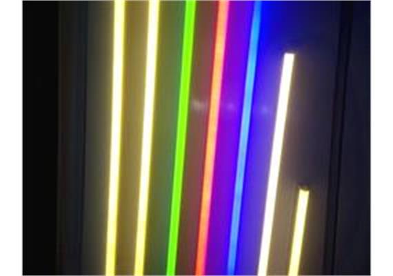 LED Röhre T5 145cm 23W EVG 120 Grad farbig